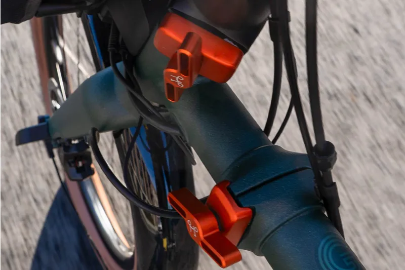 Brompton ColourLab Colour Touchpoint Set For G Line Bikes - Orange-4