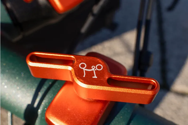 Brompton ColourLab Colour Touchpoint Set For G Line Bikes - Orange-5