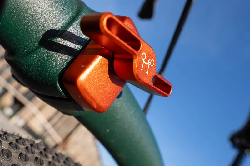 Brompton ColourLab Colour Touchpoint Set For G Line Bikes - Orange-6