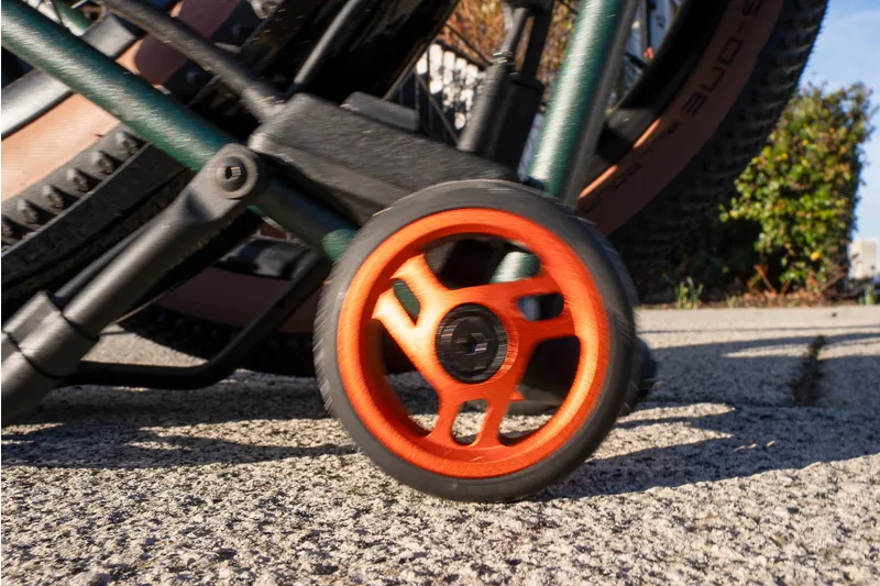 Brompton ColourLab Colour Touchpoint Set For G Line Bikes - Orange-7