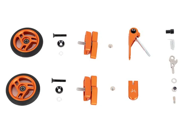 Brompton ColourLab Colour Touchpoint Set For G Line Bikes - Orange
