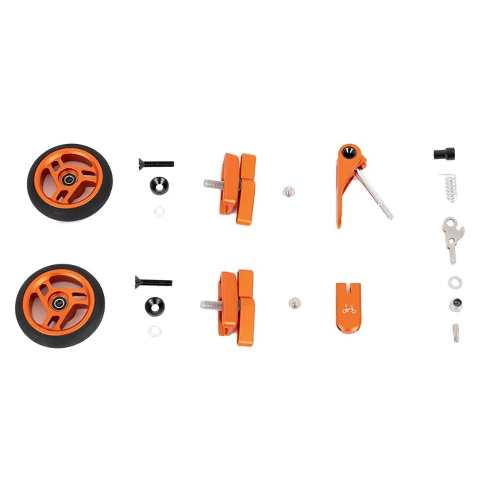 uPRISE Bikes Brompton ColourLab Colour Touchpoint Set For G Line Bikes - Orange | Price match, 365 day returns, 18-Month Warranty, Finance Available & Free UK Delivery