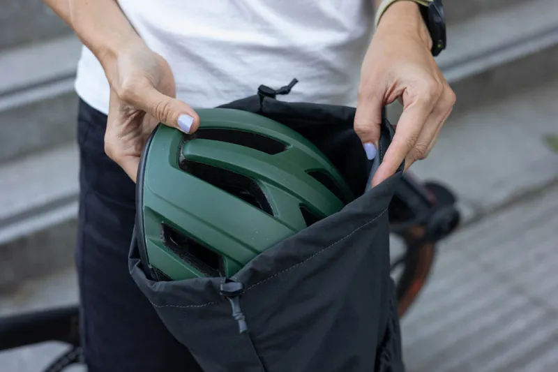 Brompton Musette Frame Bag - Anthracite-8