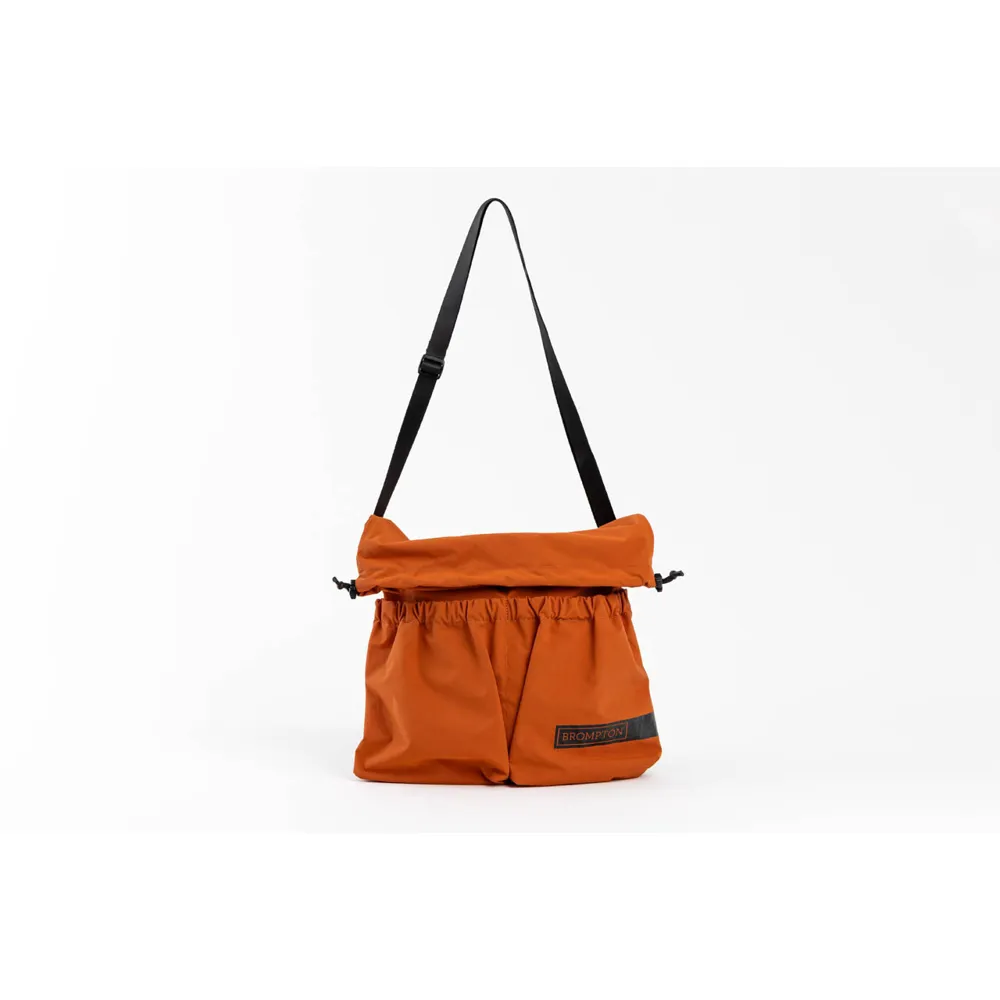 uPRISE Bikes Brompton Musette Frame Bag - Copper | Price match, 365 day returns, 18-Month Warranty, Finance Available & Free UK Delivery