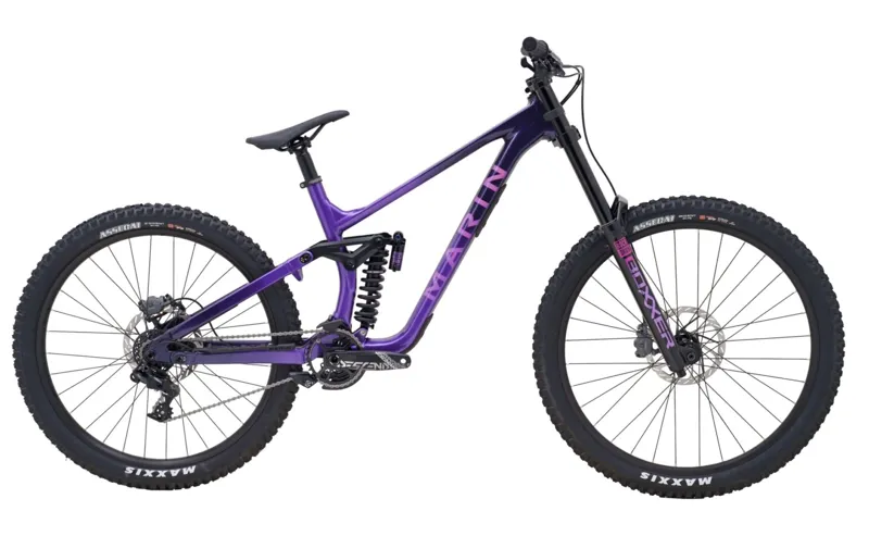 Marin Quake 2025 Full Suspension Mountain Bike - Purple/Violet Fade