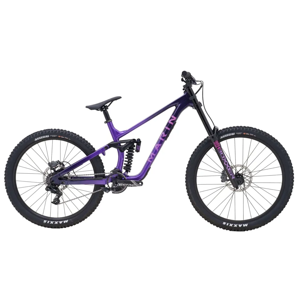 uPRISE Bikes Marin Quake 2025 Full Suspension Mountain Bike - Purple/Violet Fade | Price match, 365 day return s, 18-Month Warranty, Finance Available & Free UK Delivery