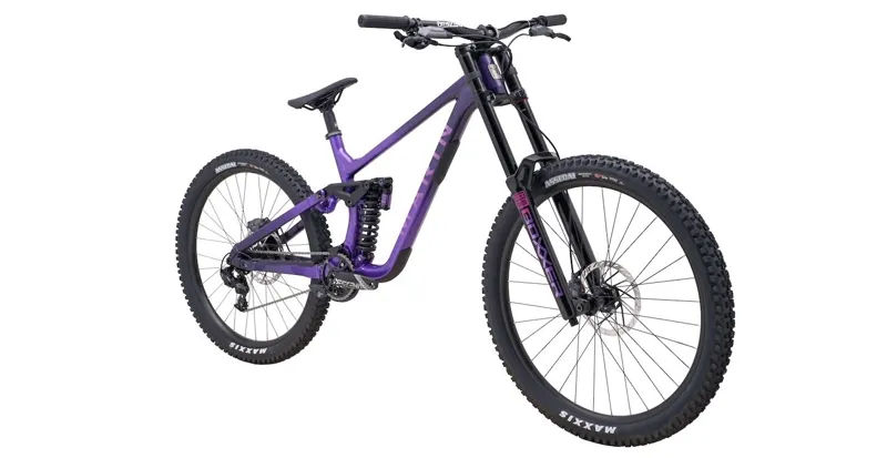 Marin Quake 2025 Full Suspension Mountain Bike - Purple/Violet Fade-1