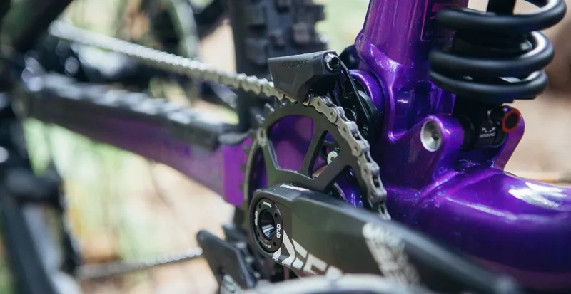 Marin Quake 2025 Full Suspension Mountain Bike - Purple/Violet Fade-2