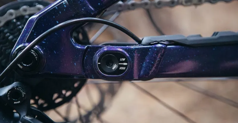 Marin Quake 2025 Full Suspension Mountain Bike - Purple/Violet Fade-5