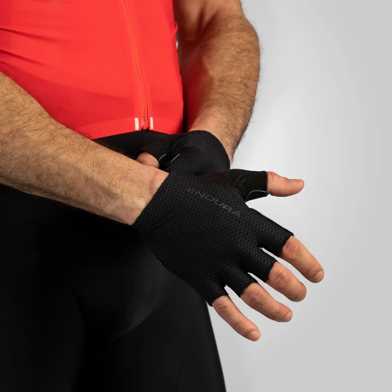 Endura EGM Mitt Short Finger Gloves - Black-1