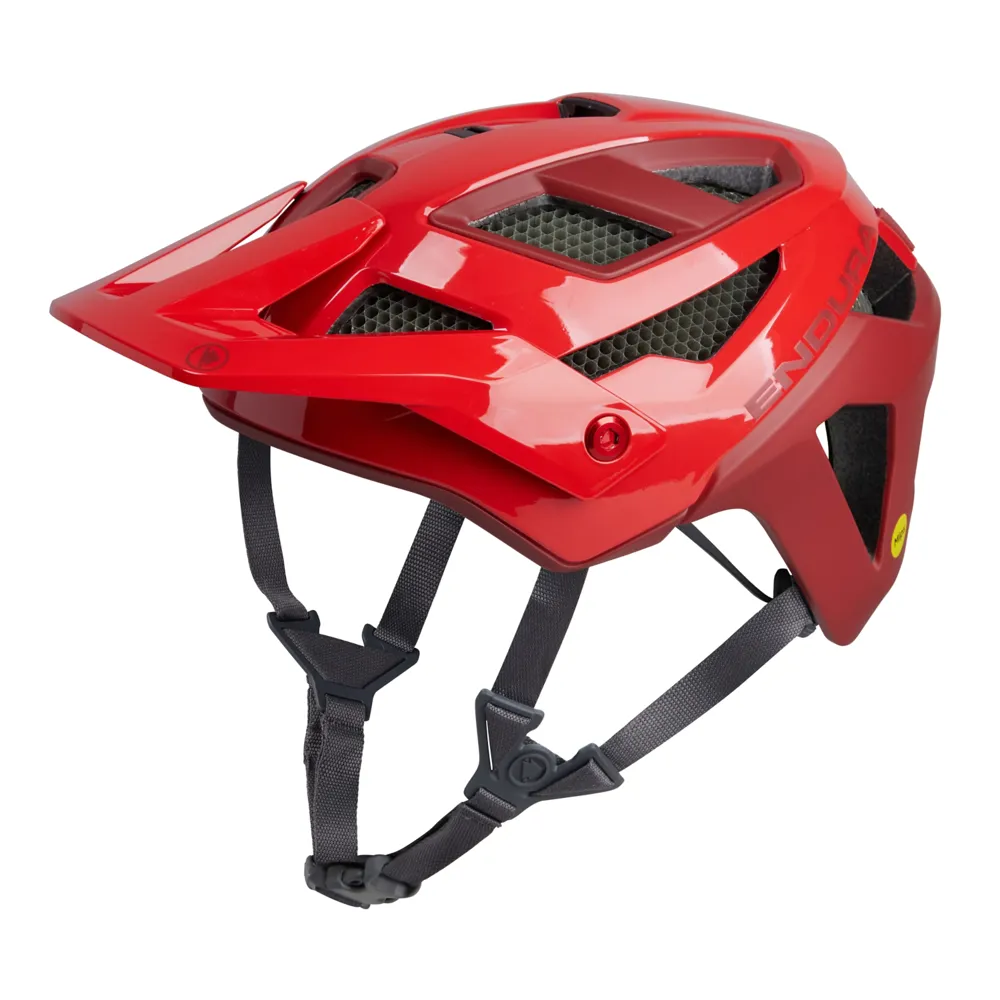 uPRISE Bikes Endura MT500 Mips MTB Helmet - Brick Red | Price match, 365 day returns, 18-Month Warranty, Finance Available & Free UK Delivery