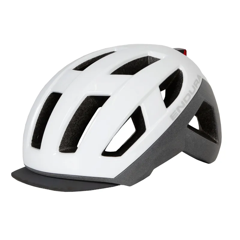 Endura Urban Luminite Helmet - White