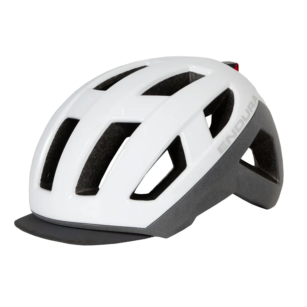 uPRISE Bikes Endura Urban Luminite Helmet - White | Price match, 365 day returns, 18-Month Warranty, Finance Available & Free UK Delivery