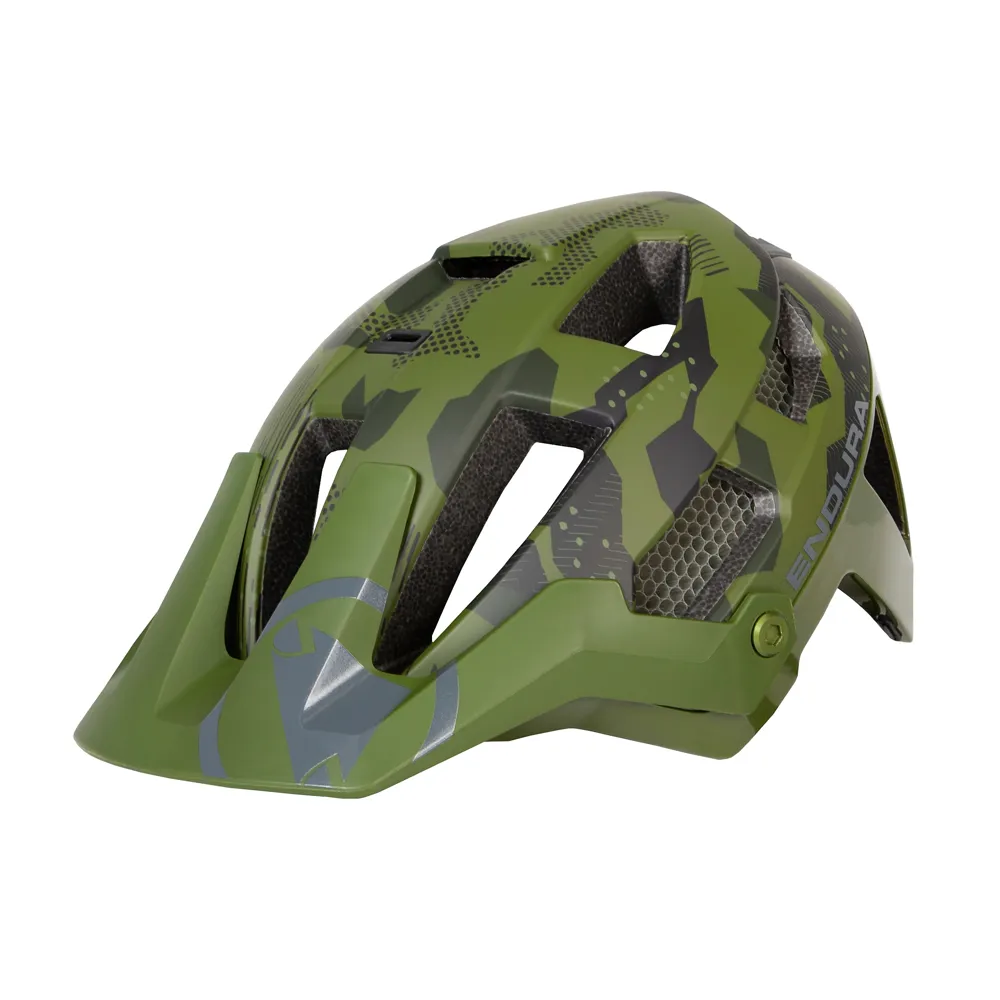 uPRISE Bikes Endura SingleTrack Mips MTB Helmet - Tonal Olive | Price match, 365 day returns, 18-Month Warranty, Finance Available & Free UK Delivery