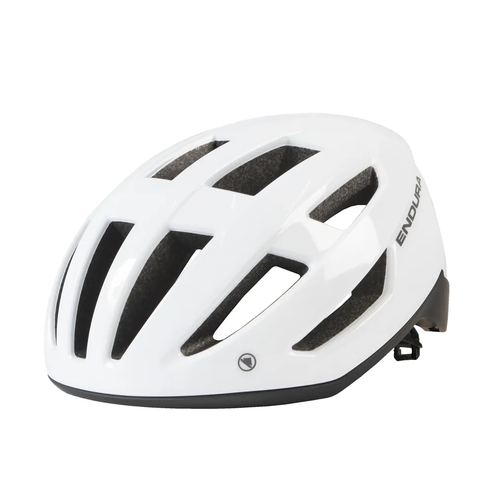 uPRISE Bikes Endura Xtract Road Helmet - White | Price match, 365 day returns, 18-Month Warranty, Finance Available & Free UK Delivery
