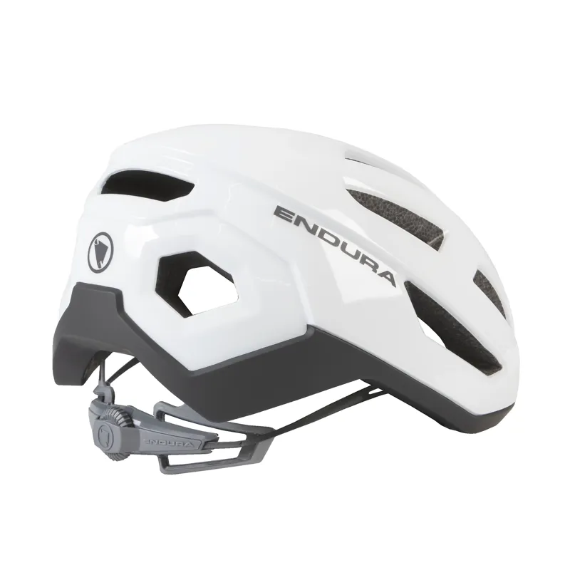 Endura Xtract Mips Road Helmet - White-1