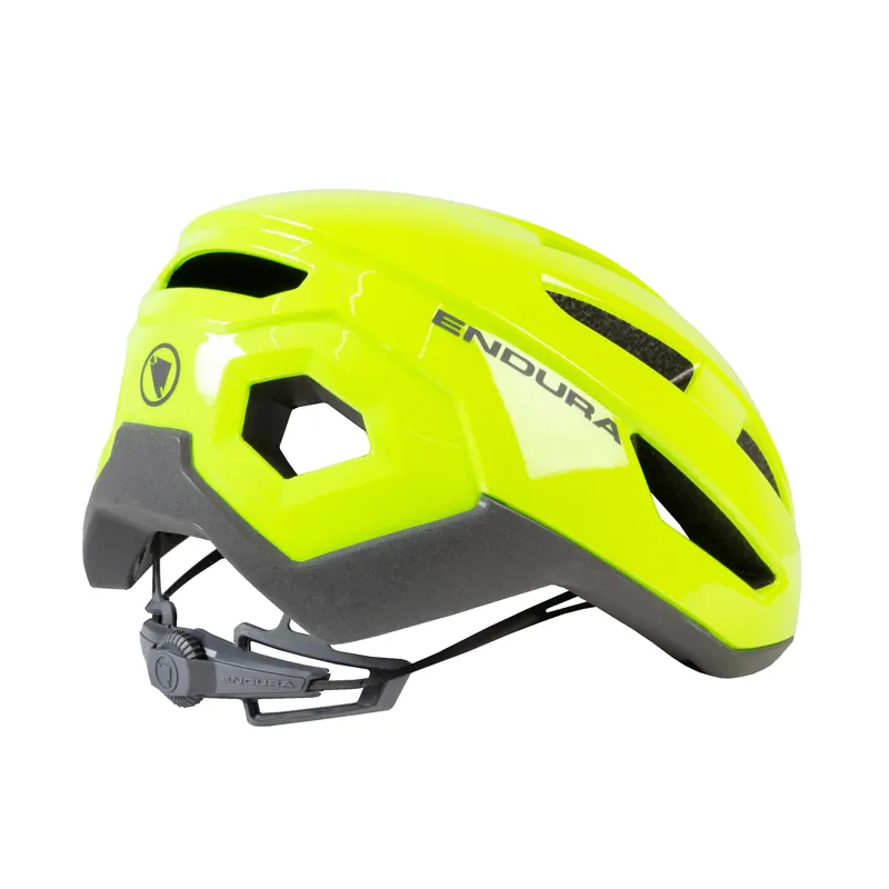 Endura Xtract Mips Road Helmet - Bright Yellow-1