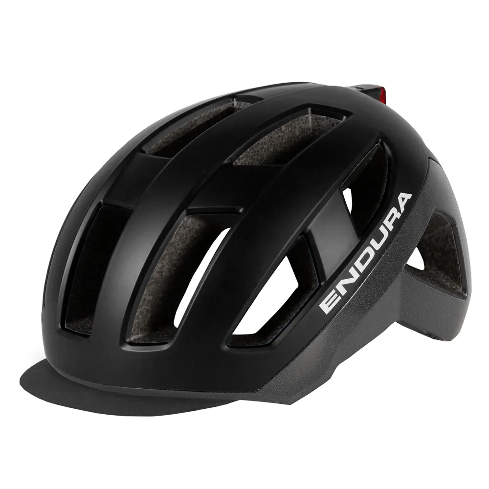 uPRISE Bikes Endura Urban Luminite Mips Helmet - Black | Price match, 365 day returns, 18-Month Warranty, Finance Available & Free UK Delivery