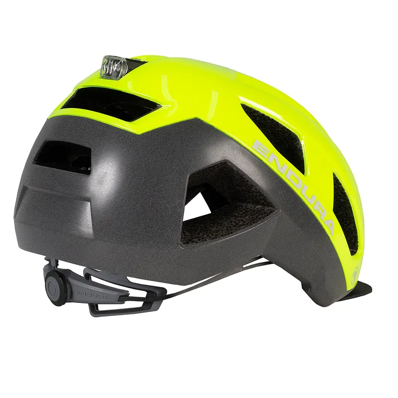 Endura Urban Luminite Mips Helmet - Bright Yellow-1