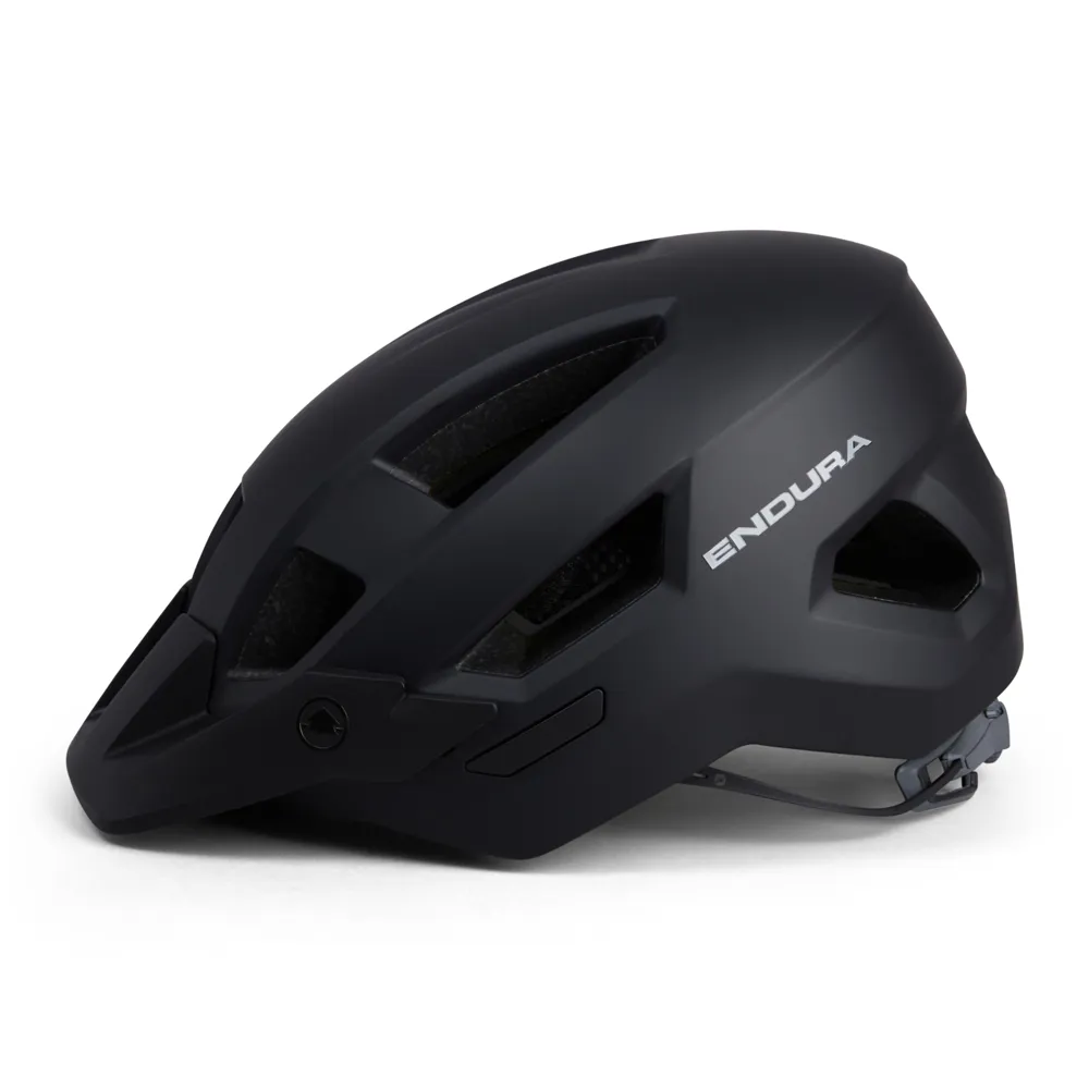 uPRISE Bikes Endura Hummvee MTB Helmet - Black | Price match, 365 day returns, 18-Month Warranty, Finance Available & Free UK Delivery