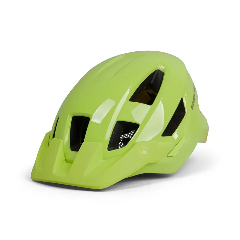 Endura Hummvee MTB Helmet - Lime Green-1