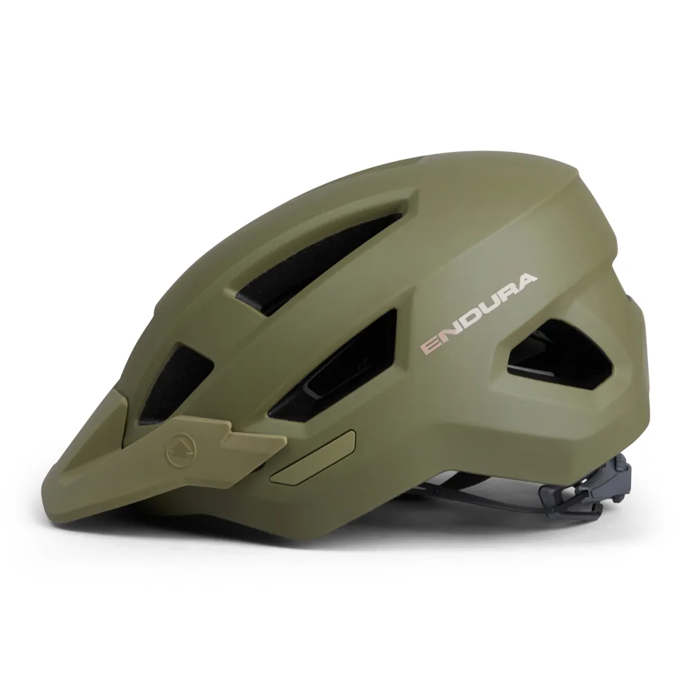 uPRISE Bikes Endura Hummvee MTB Helmet - Tweed Green | Price match, 365 day returns, 18-Month Warranty, Finance Available & Free UK Delivery