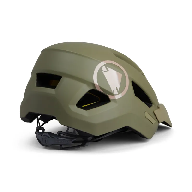 Endura Hummvee MTB Helmet - Tweed Green-1