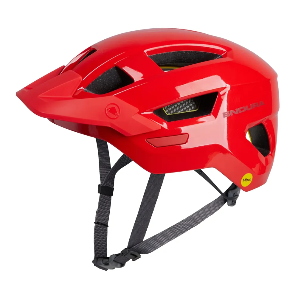 uPRISE Bikes Endura Hummvee Mips MTB Helmet - Flame Red | Price match, 365 day returns, 18-Month Warranty, Finance Available & Free UK Delivery