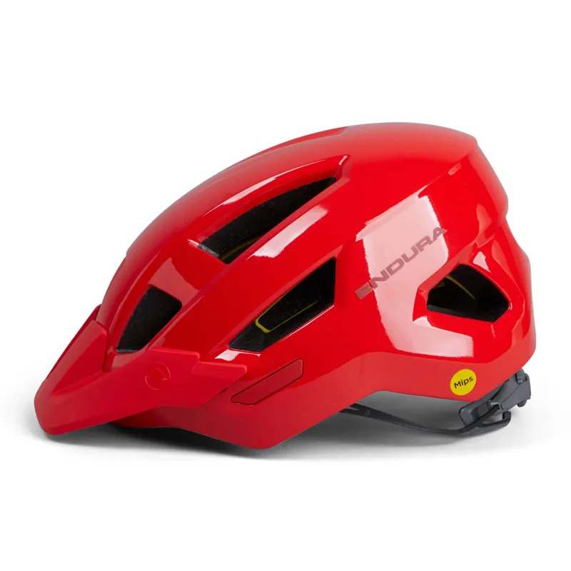 Endura Hummvee Mips MTB Helmet - Flame Red-1