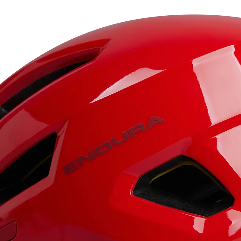 Endura Hummvee Mips MTB Helmet - Flame Red-3