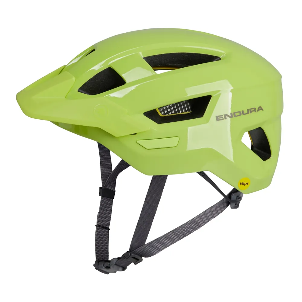 uPRISE Bikes Endura Hummvee Mips MTB Helmet - Lime Green | Price match, 365 day returns, 18-Month Warranty, Finance Available & Free UK Delivery