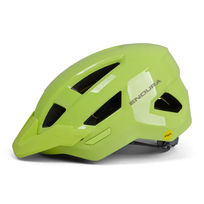 Endura Hummvee Mips MTB Helmet - Lime Green-1