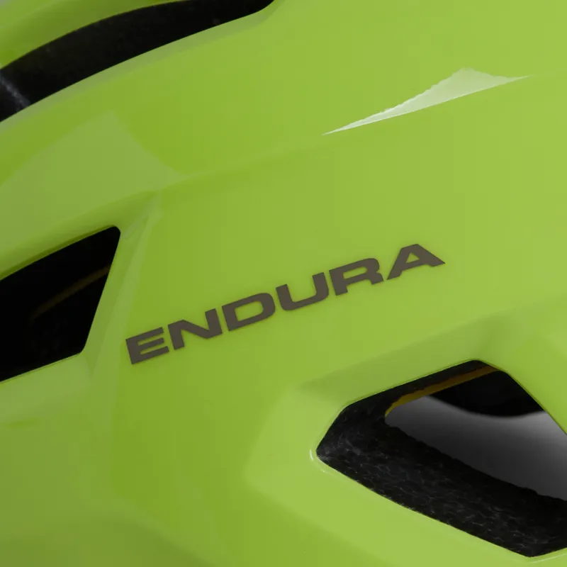 Endura Hummvee Mips MTB Helmet - Lime Green-3