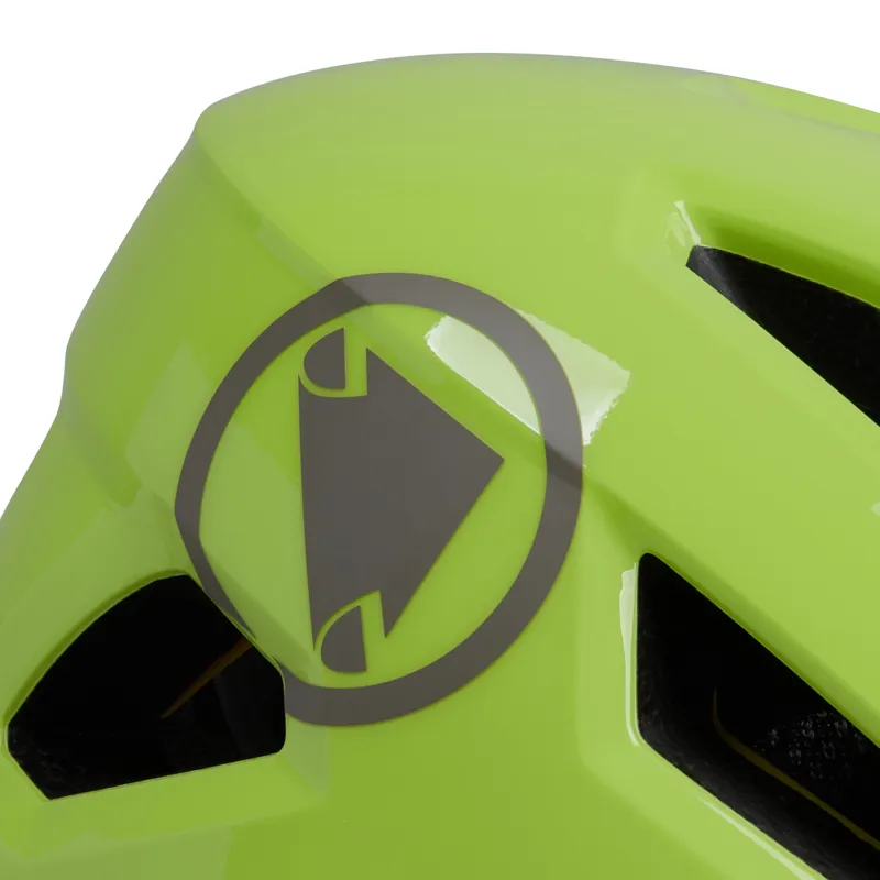 Endura Hummvee Mips MTB Helmet - Lime Green-4