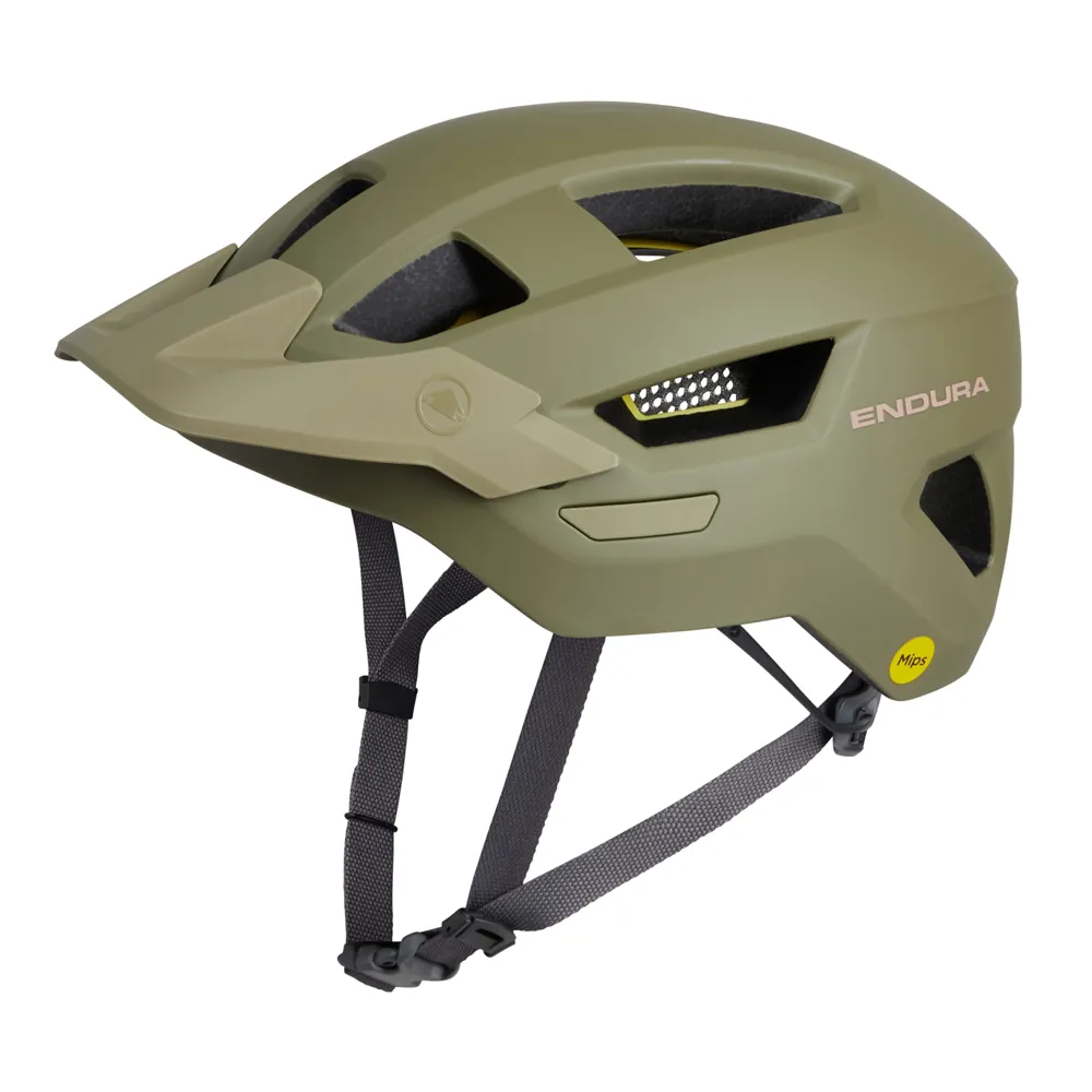 uPRISE Bikes Endura Hummvee Mips MTB Helmet - Tweed Green | Price match, 365 day returns, 18-Month Warranty, Finance Available & Free UK Delivery