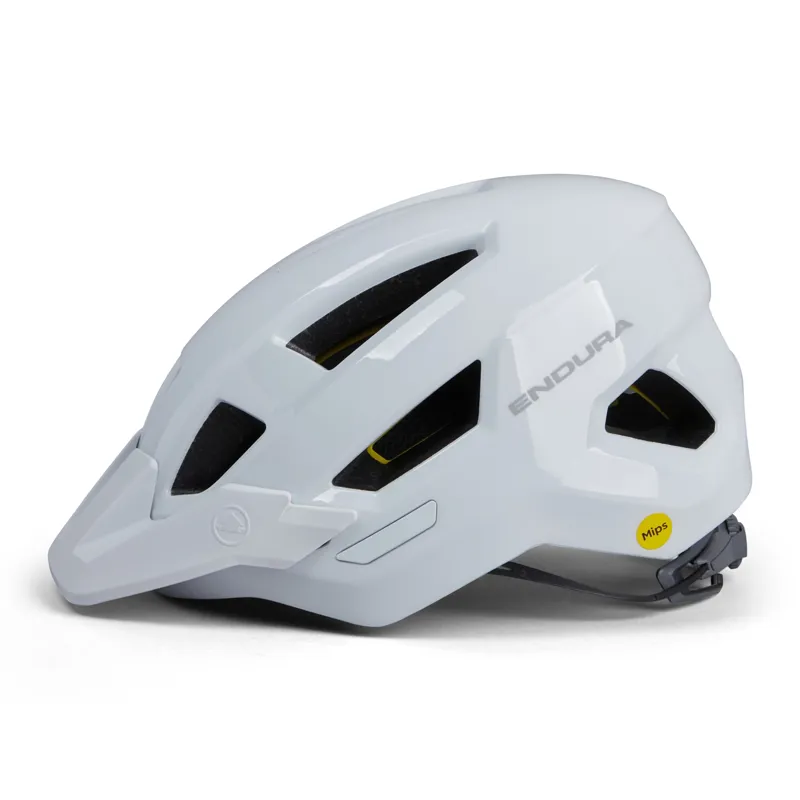 Endura Hummvee Mips MTB Helmet - White-1