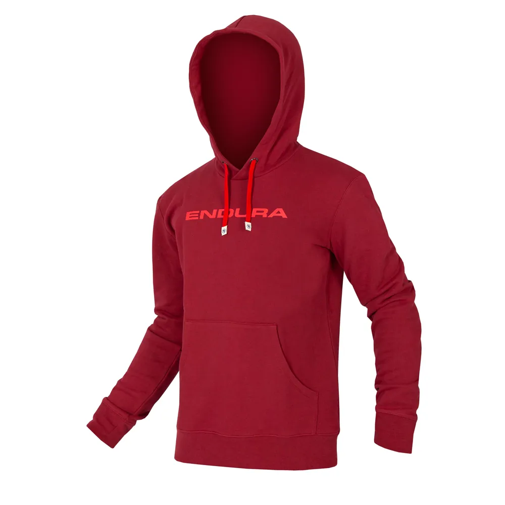 uPRISE Bikes Endura One Clan Hoodie - RustRed | Price match, 365 day return s, 18-Month Warranty, Finance Available & Free UK Delivery