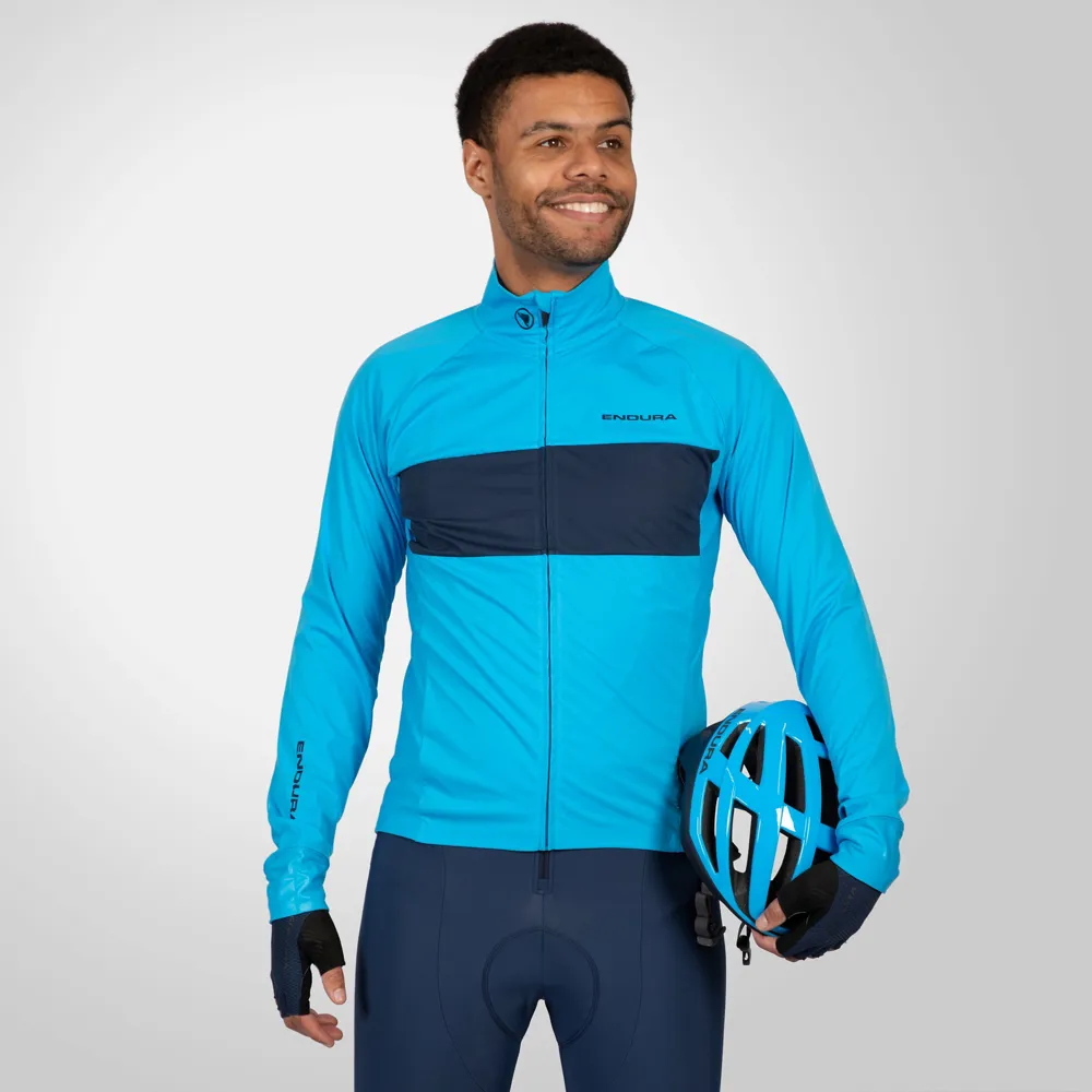 uPRISE Bikes Endura FS260-Pro Jetstream Men's Long Sleeve Jersey II - Ink Blue | Price match, 365 day return s, 18-Month Warranty, Finance Available & Free UK Delivery