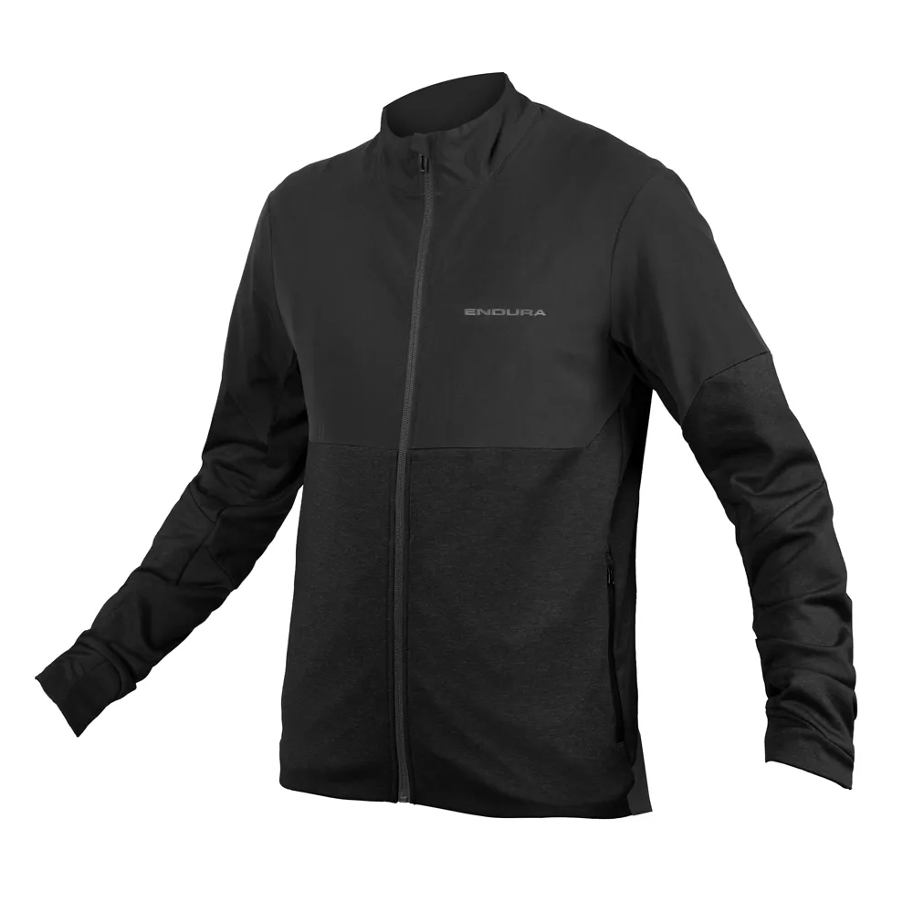 uPRISE Bikes Endura SingleTrack Thermal Men's Jacket - Black | Price match, 365 day returns, 18-Month Warranty, Finance Available & Free UK Delivery
