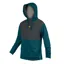 Endura Trailster Men's Technical Hoodie - Barra Blue
