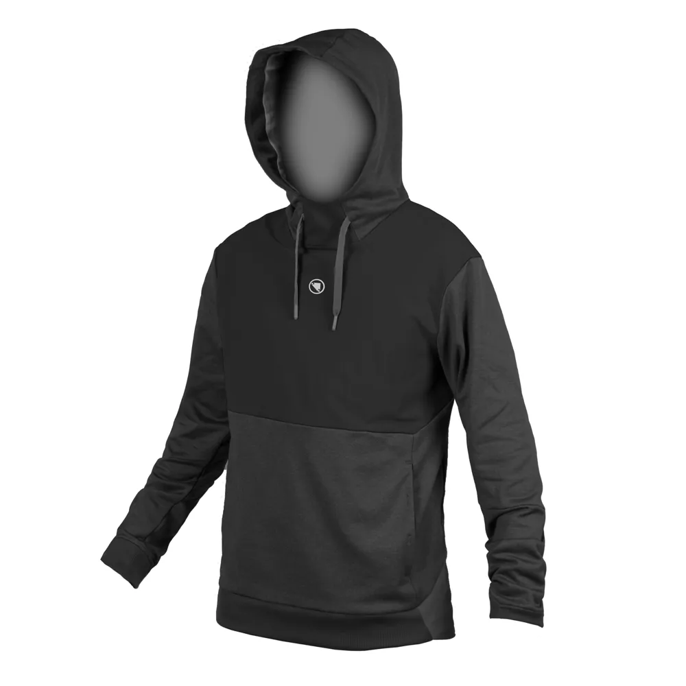 uPRISE Bikes Endura Trailster Men's Technical Hoodie - Black | Price match, 365 day returns, 18-Month Warranty, Finance Available & Free UK Delivery