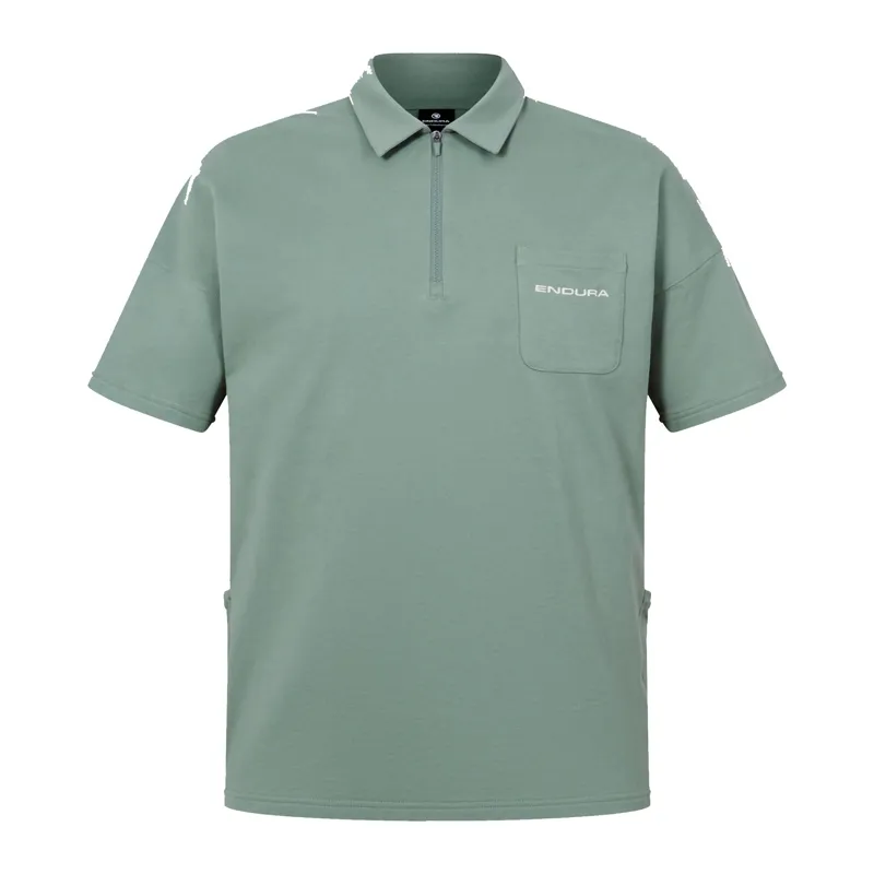 Endura Forty1Thirty Men's Polo - Loch Green