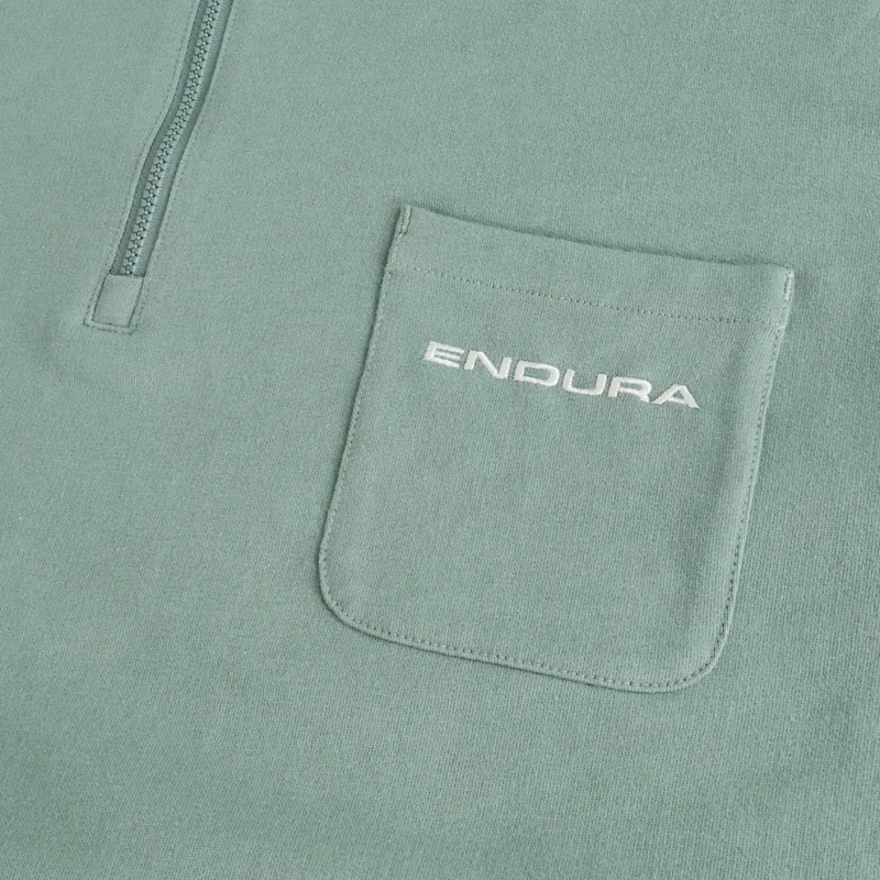 Endura Forty1Thirty Men's Polo - Loch Green-3