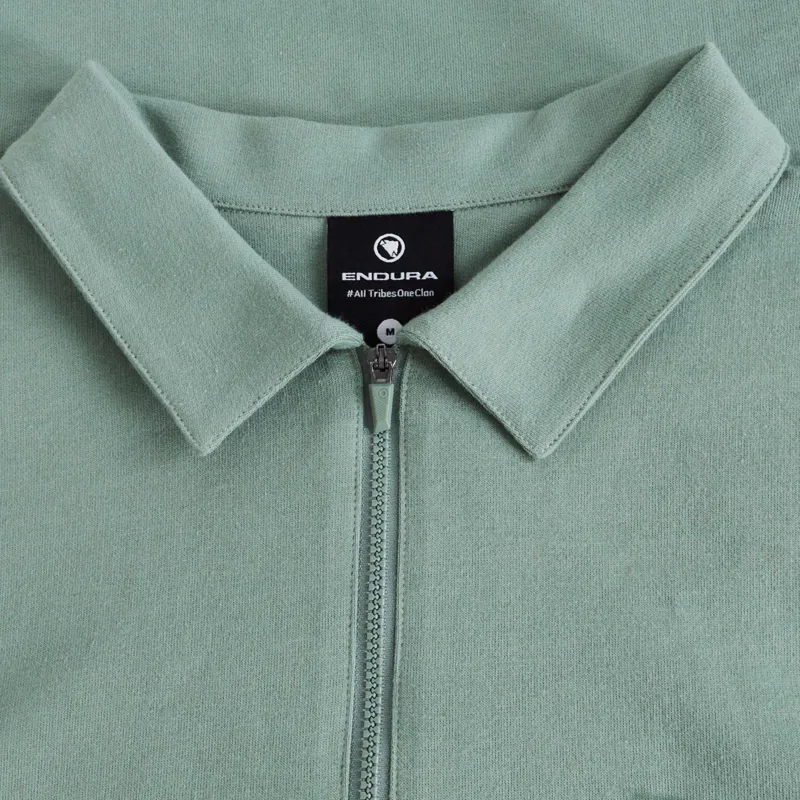 Endura Forty1Thirty Men's Polo - Loch Green-4