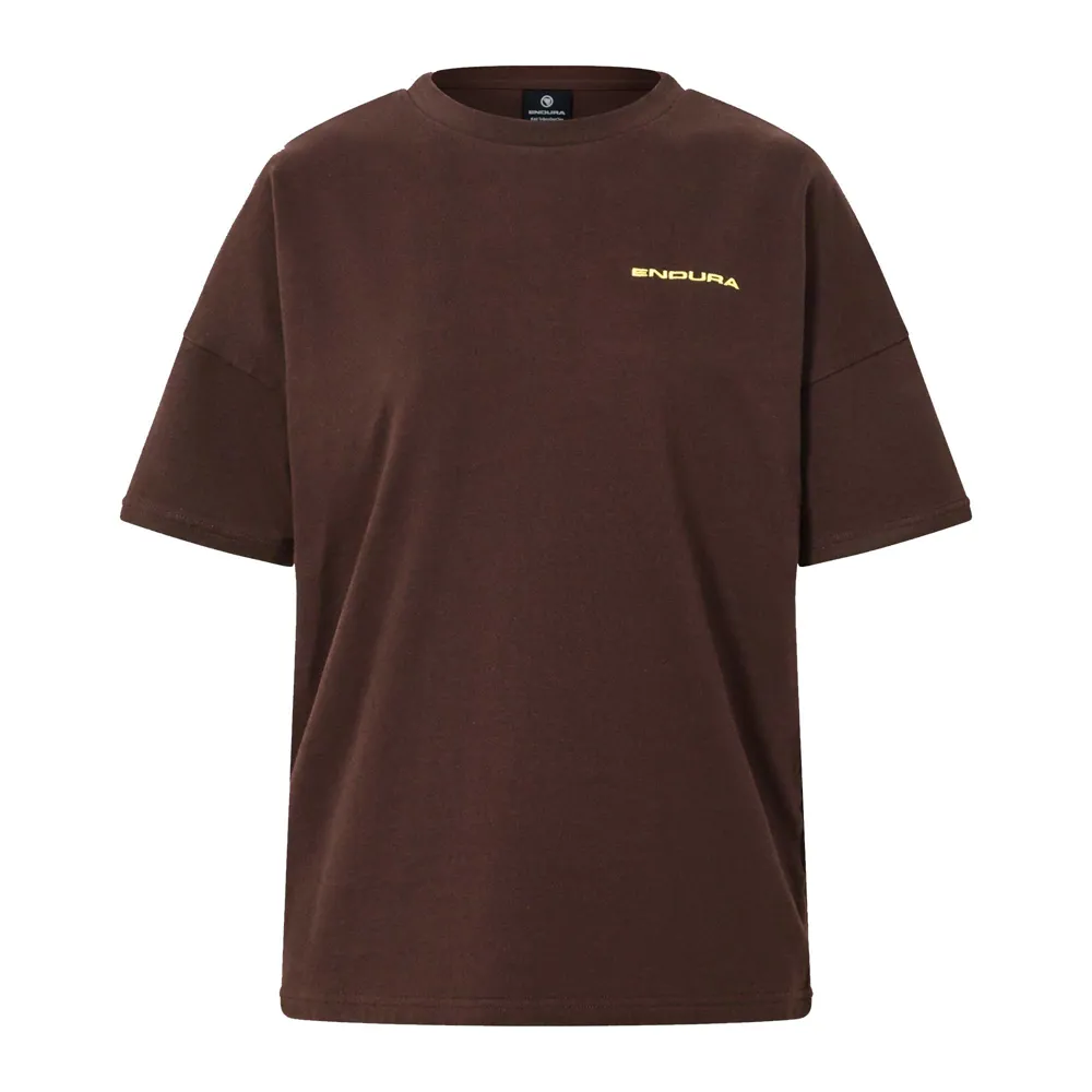 uPRISE Bikes Endura Forty1Thirty Men's Short Sleeve Tee - Java | Price match, 365 day returns, 18-Month Warranty, Finance Available & Free UK Delivery