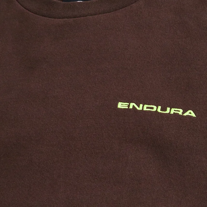 Endura Forty1Thirty Men's Short Sleeve Tee - Java-4