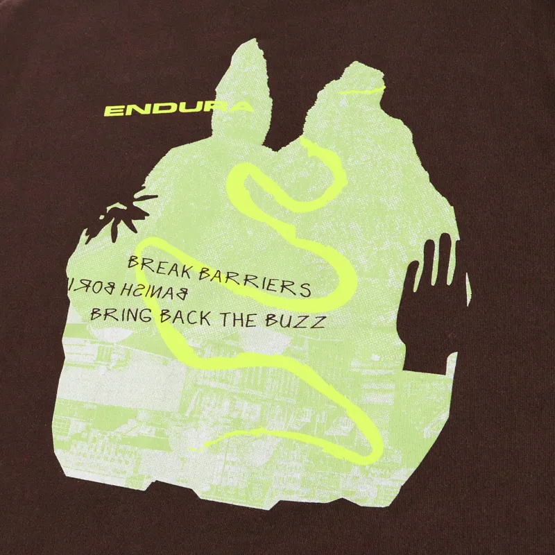 Endura Forty1Thirty Men's Short Sleeve Tee - Java-3