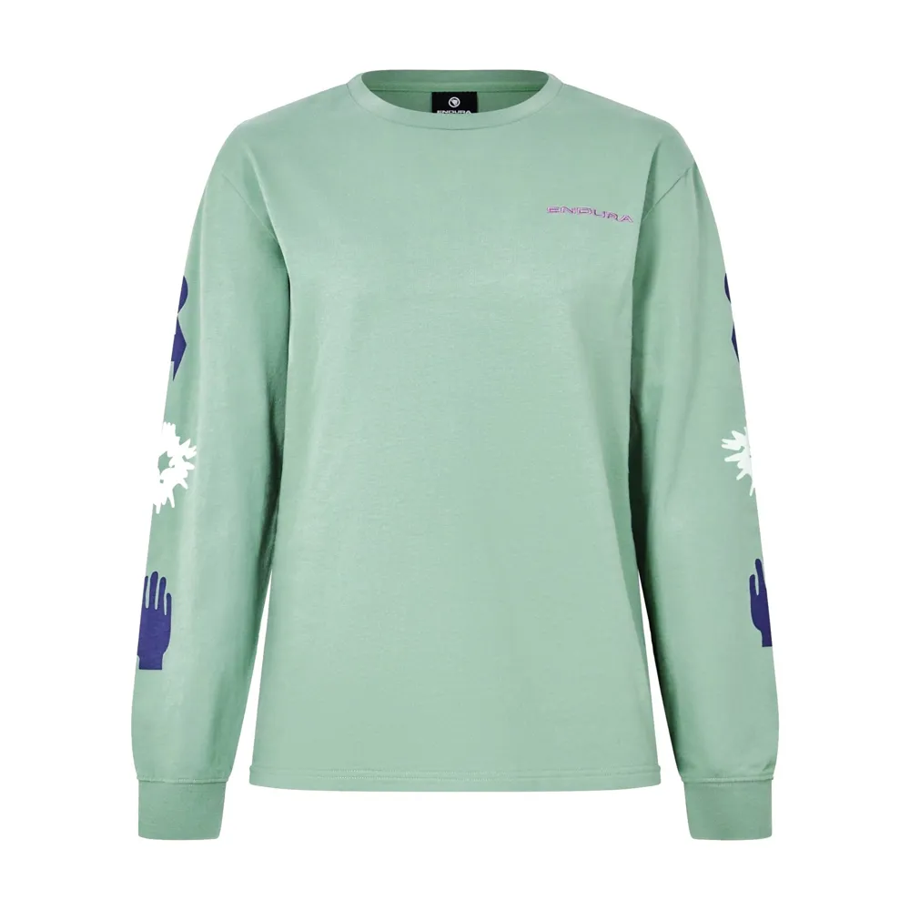 uPRISE Bikes Endura Forty1Thirty Men's Long Sleeve T-Shirt - Loch Green | Price match, 365 day returns, 18-Month Warranty, Finance Available & Free UK Delivery