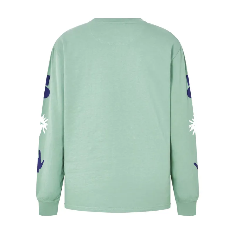 Endura Forty1Thirty Men's Long Sleeve T-Shirt - Loch Green-1