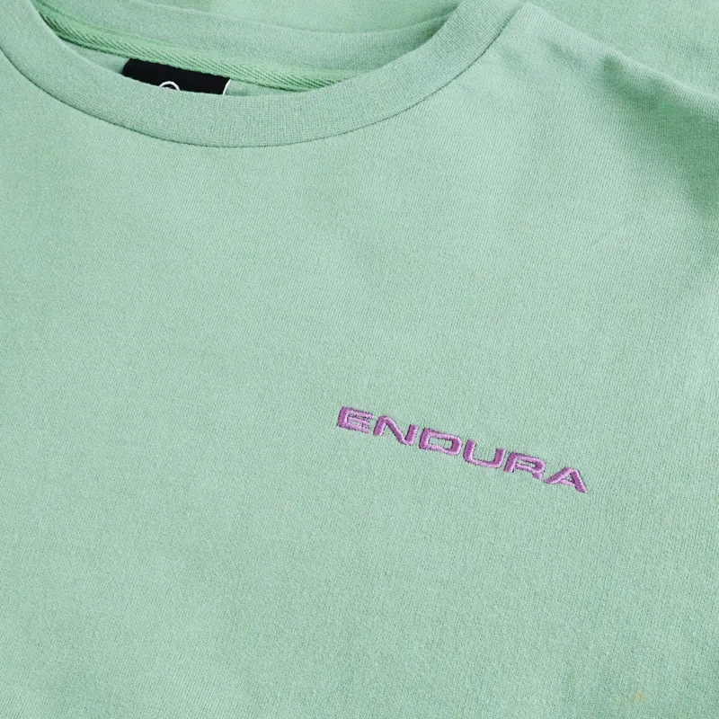 Endura Forty1Thirty Men's Long Sleeve T-Shirt - Loch Green-2